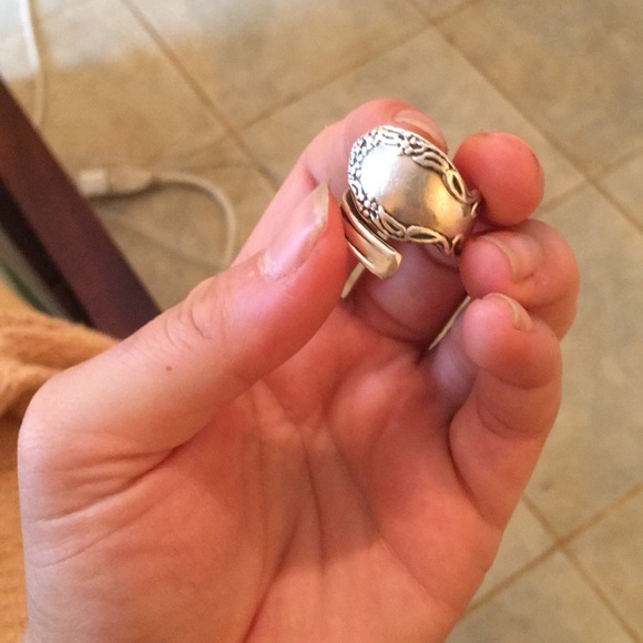 Spoon ring - Picture 2 of 2